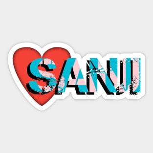 Sanji Sticker